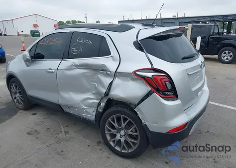 2019 Buick Encore Sport Touring из США, поврежденный, VIN KL4CJ1SB4KB724239